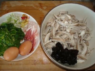 营养蘑菇汤