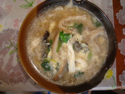 营养蘑菇汤 1
