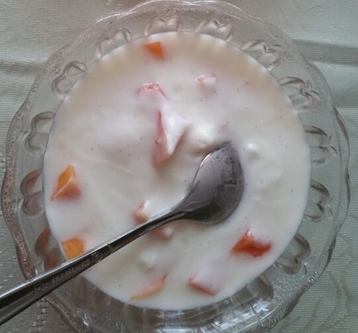 复件 木瓜酸奶