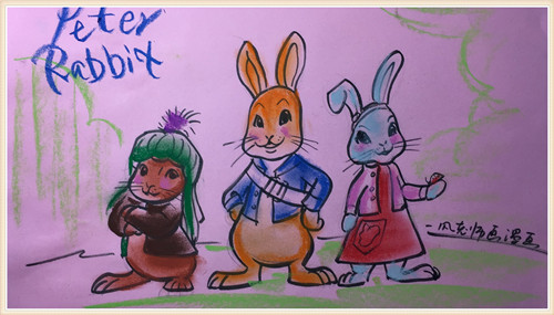 3月11日【成品图】彼得兔