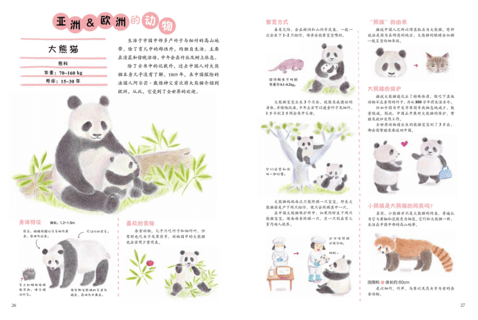 《世界动物绘本》 (2)