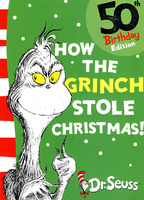 格林治如何偷窃圣诞节的  50周年纪念版How the Grinch Stole Christmas 50birthda...