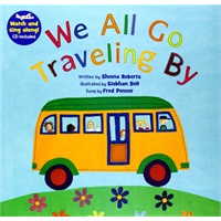 We All Go Traveling By (A Barefoot Singalong)我们都去旅行（书+CD）ISB...