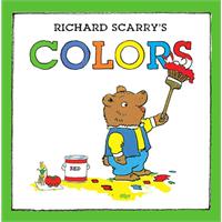 Richard Scarry's Colors斯凯瑞童书-颜色
