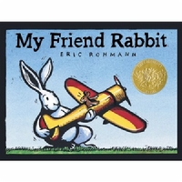 My Friend Rabbit (Board Book) 我的兔子朋友