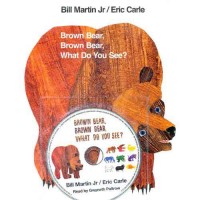 Brown Bear, Brown Bear, What Do You See?  棕熊、棕熊，你看到了什么？
