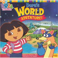 Dora's World Adventure! 朵拉的全世界大冒险!