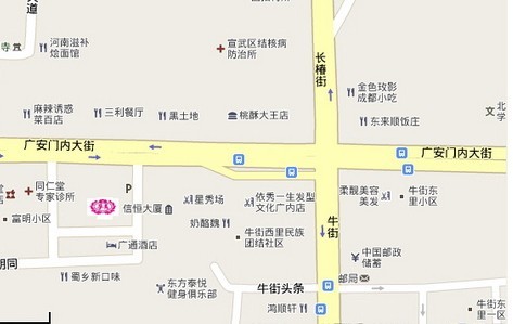 广安门店地图