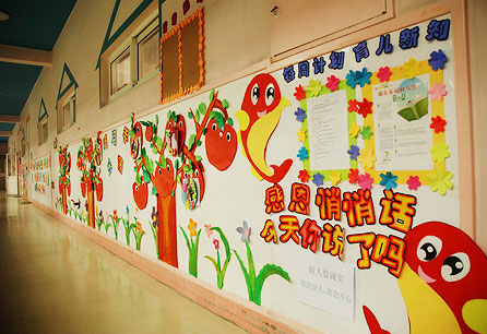 幼儿园主题墙
