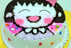 蛋糕-樱桃小丸子
